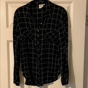 White Crow Flannel